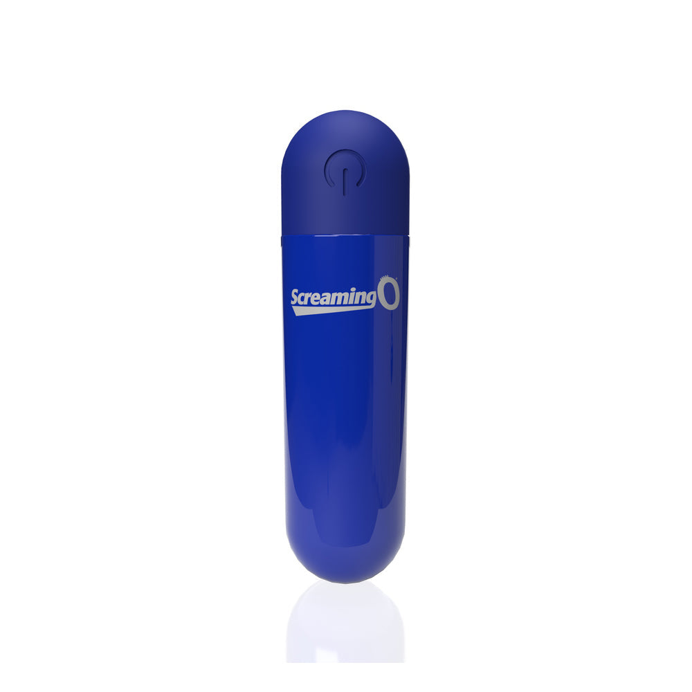 Screaming O Rechargeable Bullet-Blue