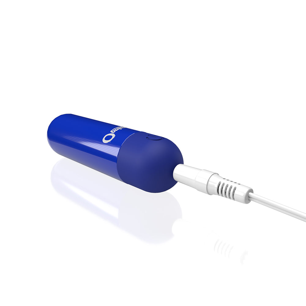 Screaming O Rechargeable Bullet-Blue