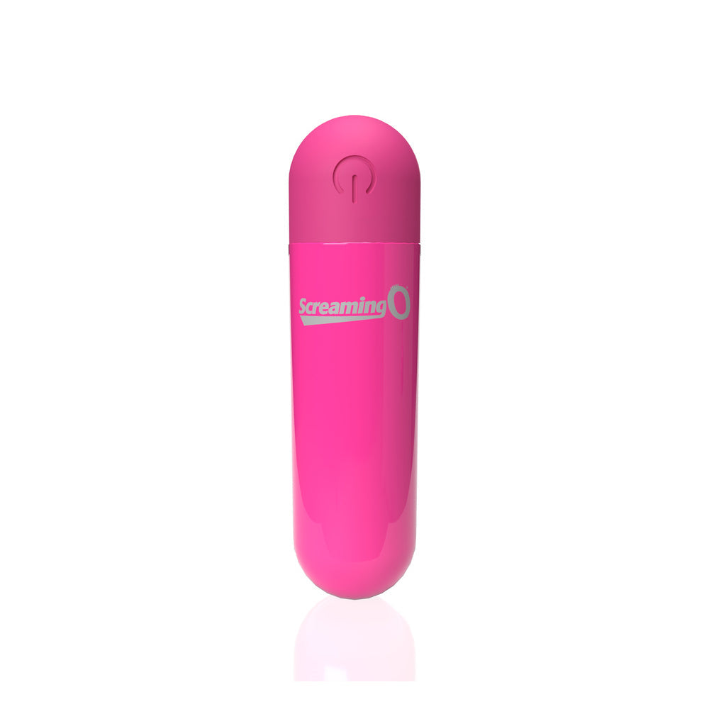 Screaming O Rechargeable Bullet-Pink