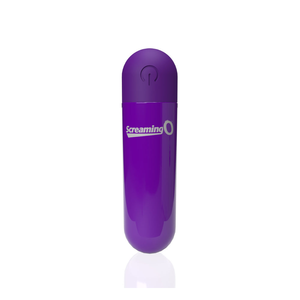 Screaming O Rechargeable Bullet-Purple
