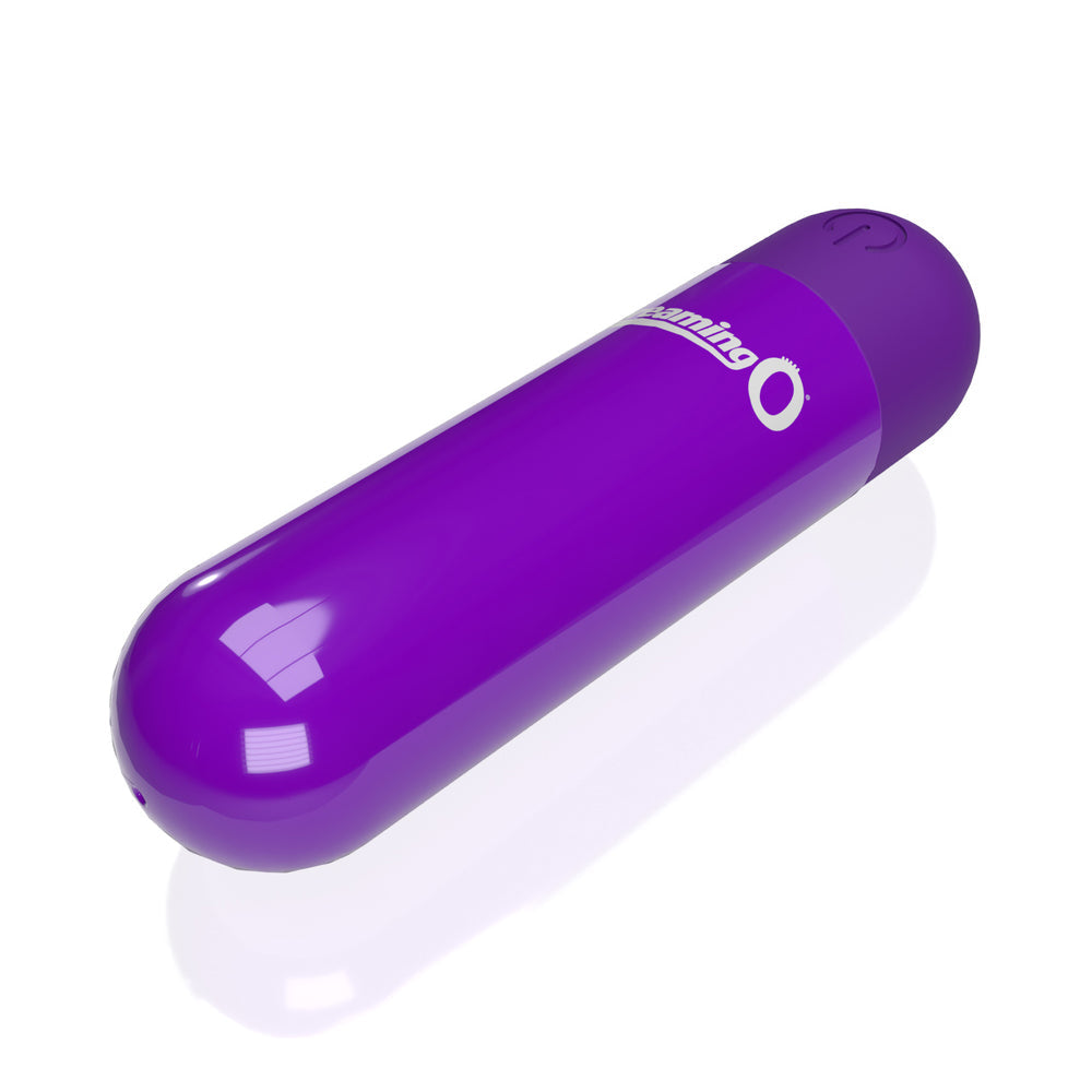 Screaming O Rechargeable Bullet-Purple