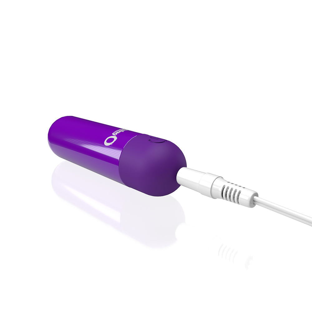 Screaming O Rechargeable Bullet-Purple