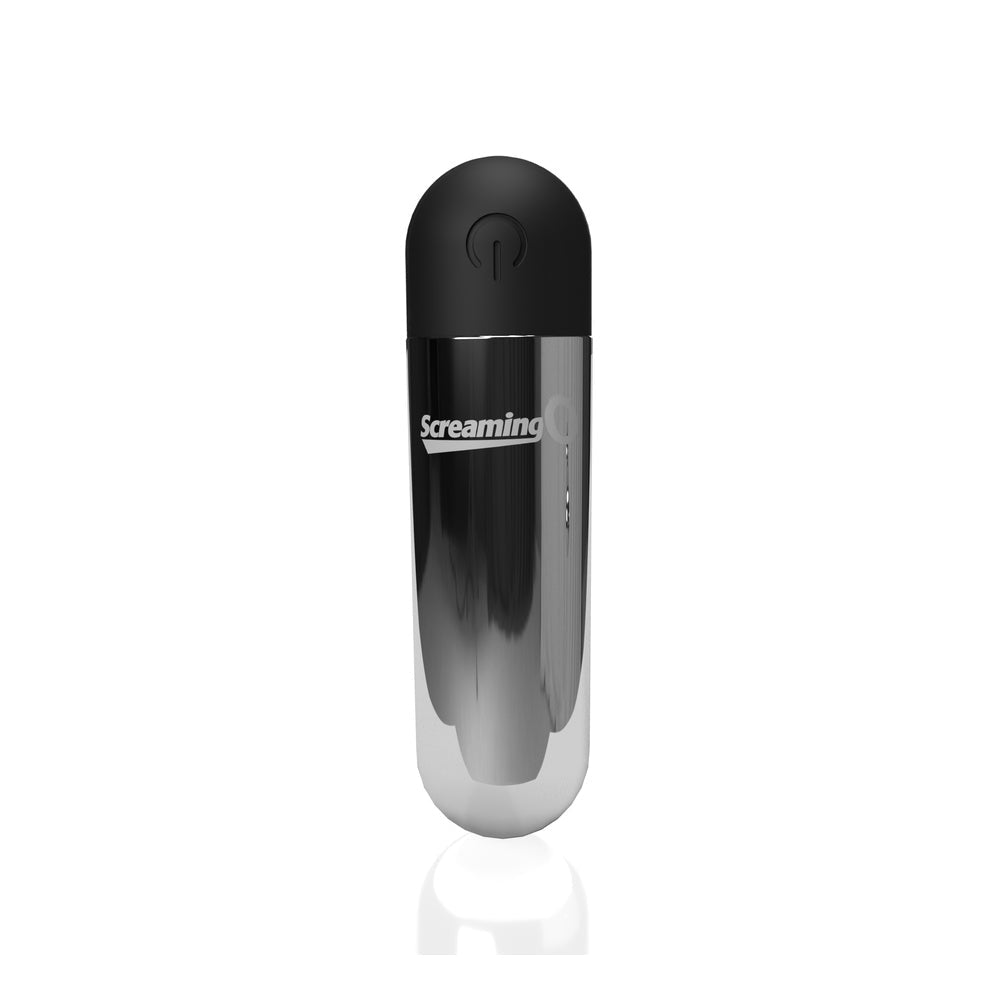 Screaming O Rechargeable Bullet-Silver