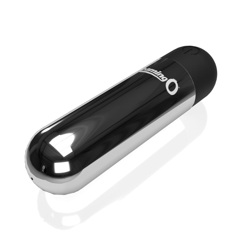 Screaming O Rechargeable Bullet-Silver