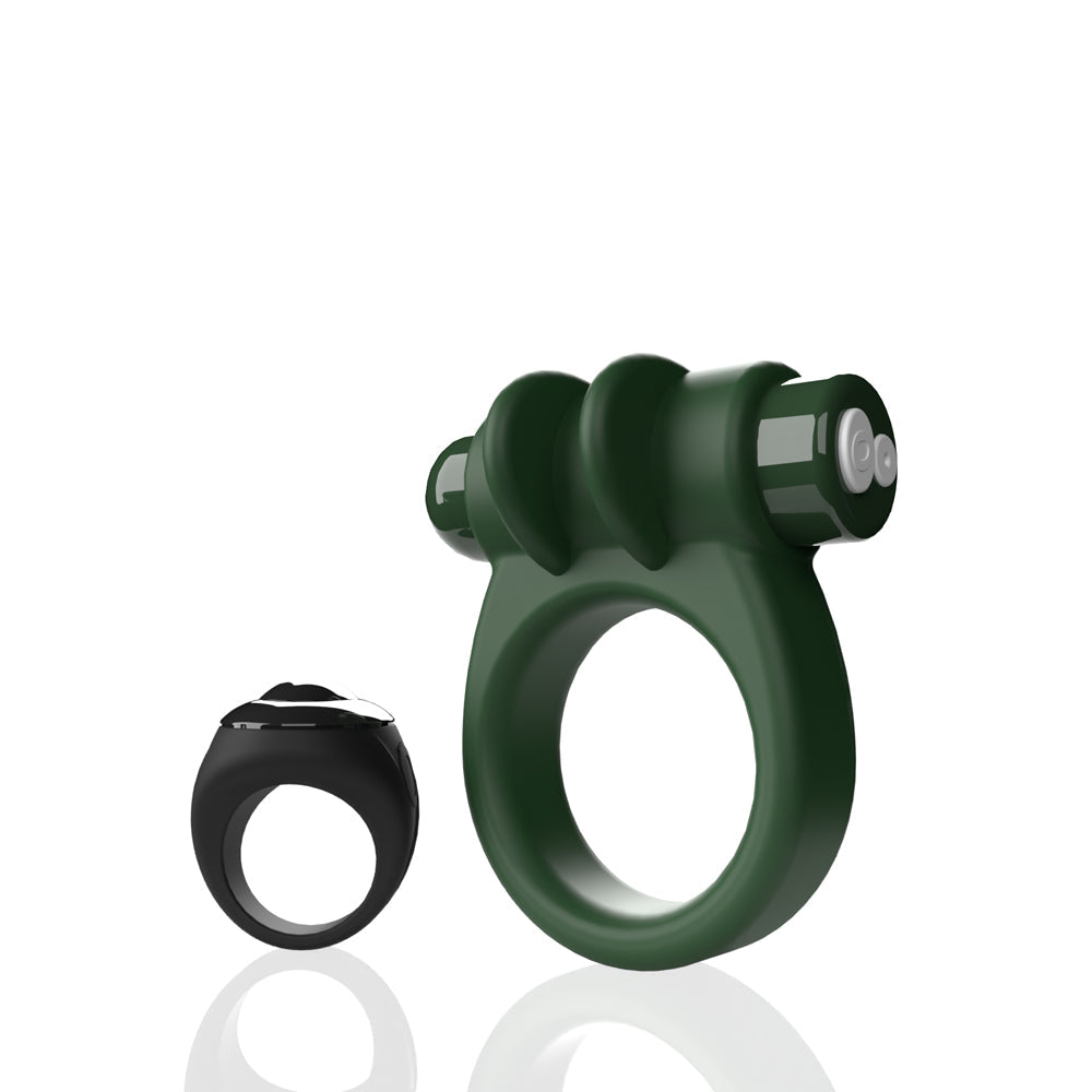 Screaming O Switch Remote Controlled Vibrating Ring - Green