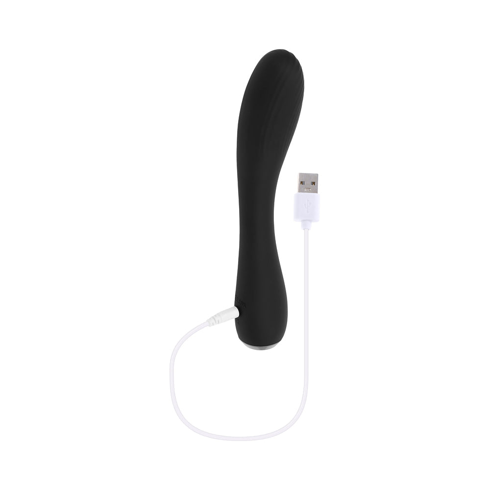 Selopa Midnight Magic Flexible Vibrator - Black