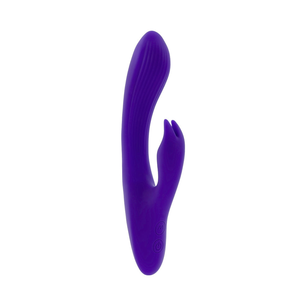 Selopa Poseable Bunny Rabbit Vibrator - Purple