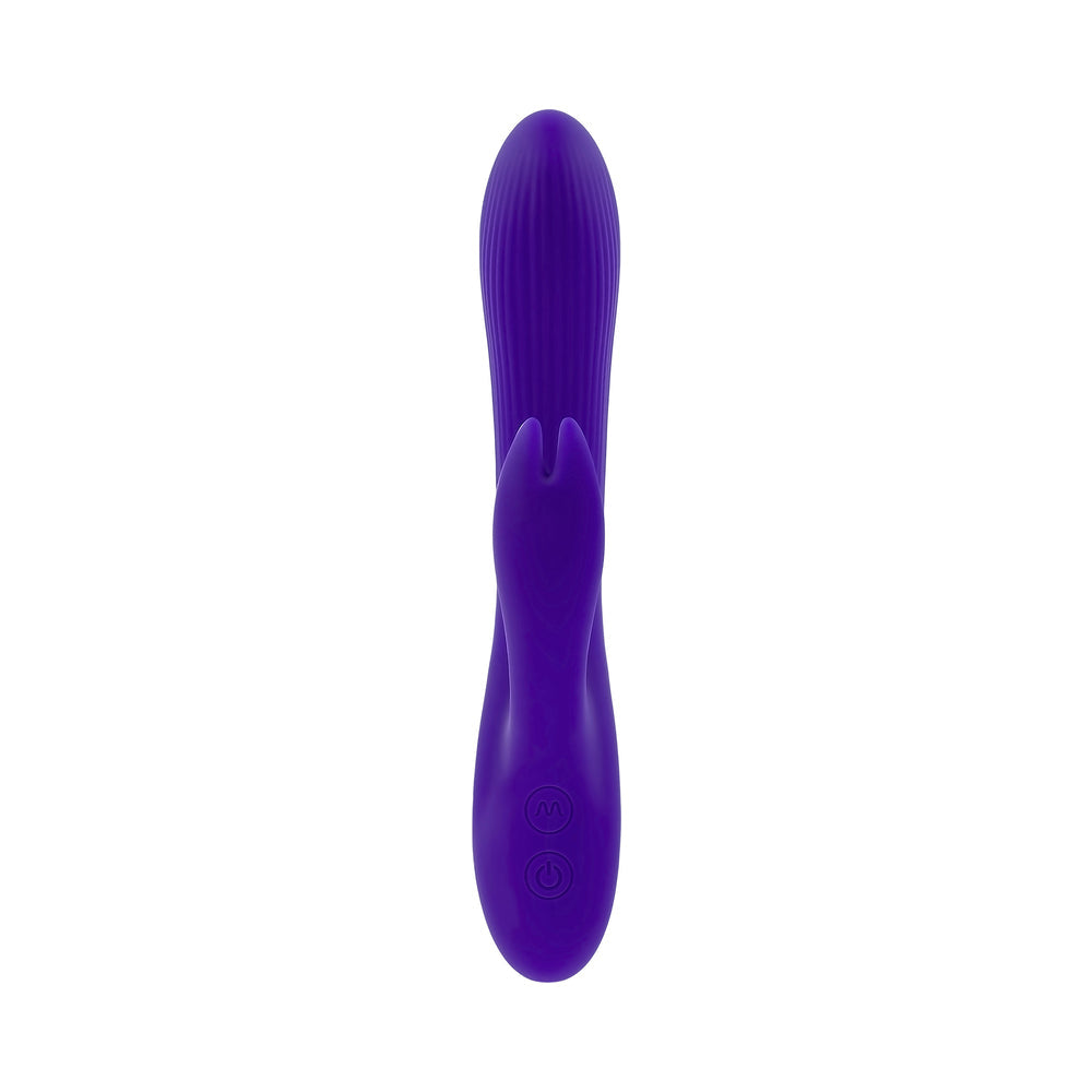Selopa Poseable Bunny Rabbit Vibrator - Purple