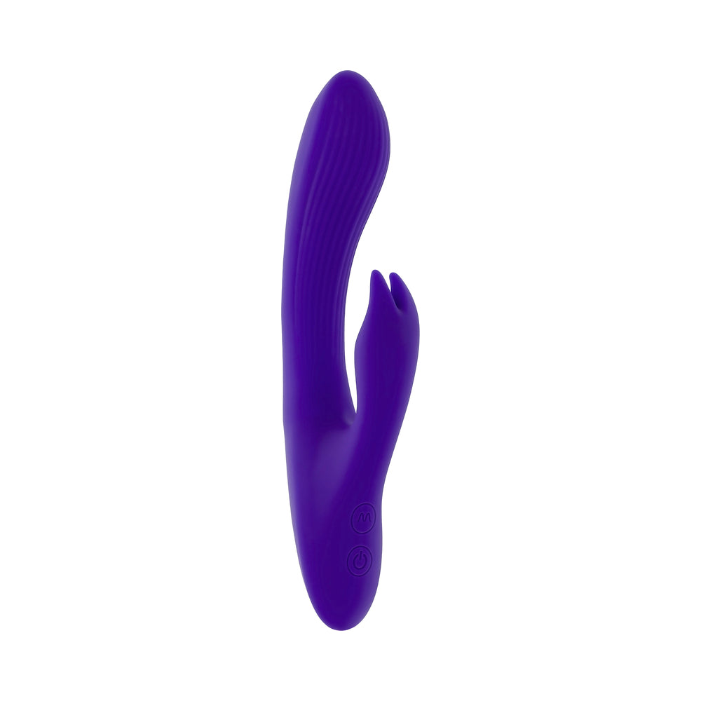 Selopa Poseable Bunny Rabbit Vibrator - Purple