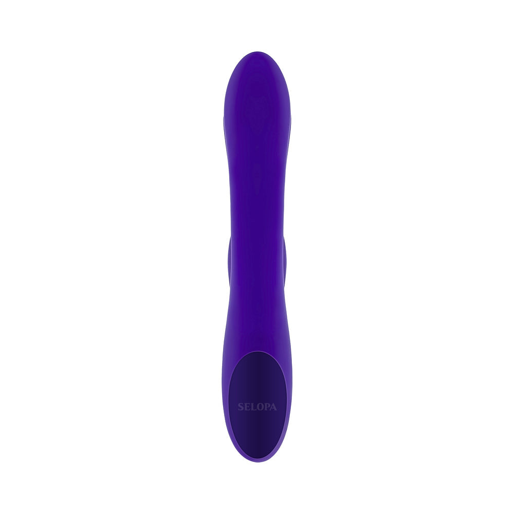 Selopa Poseable Bunny Rabbit Vibrator - Purple