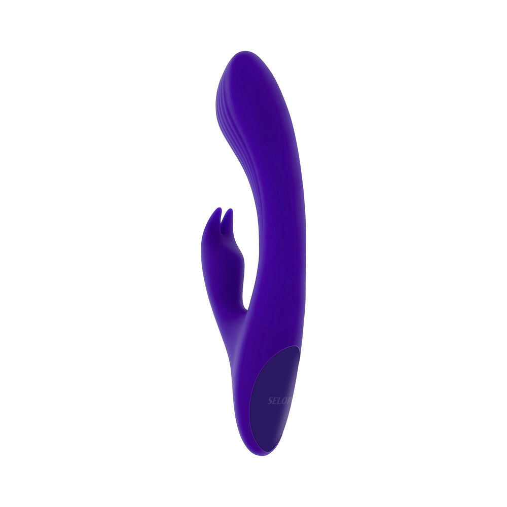 Selopa Poseable Bunny Rabbit Vibrator - Purple