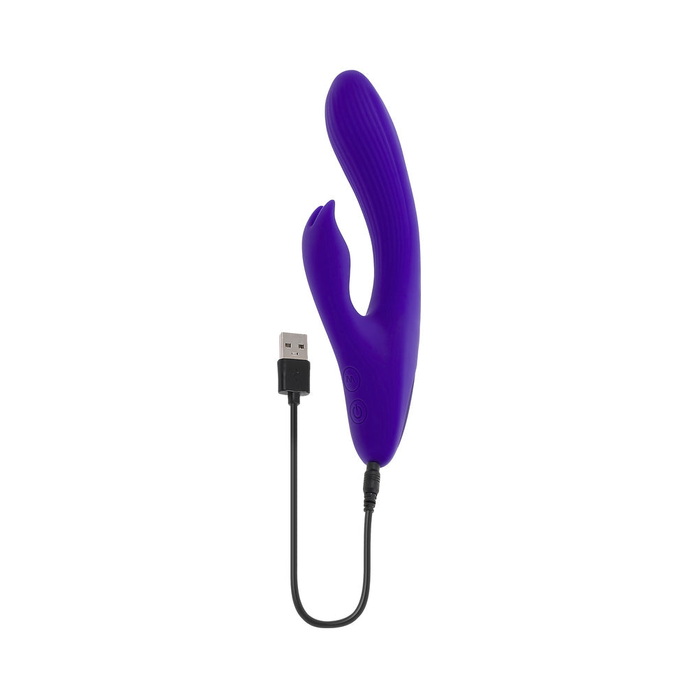Selopa Poseable Bunny Rabbit Vibrator - Purple