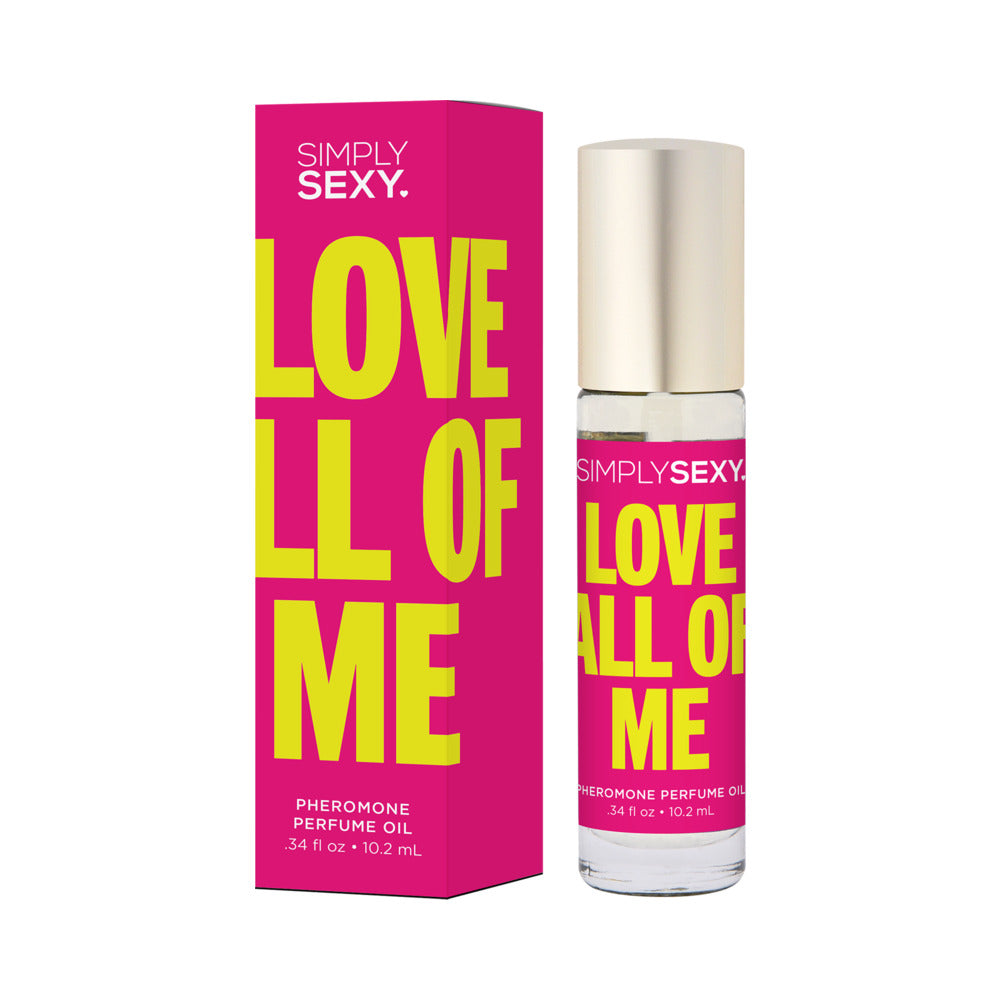 Simply Sexy Affirmations Pheromone Perfume Oil Roll-On-Love All Of Me 0.34oz