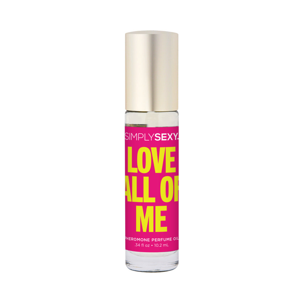 Simply Sexy Affirmations Pheromone Perfume Oil Roll-On-Love All Of Me 0.34oz