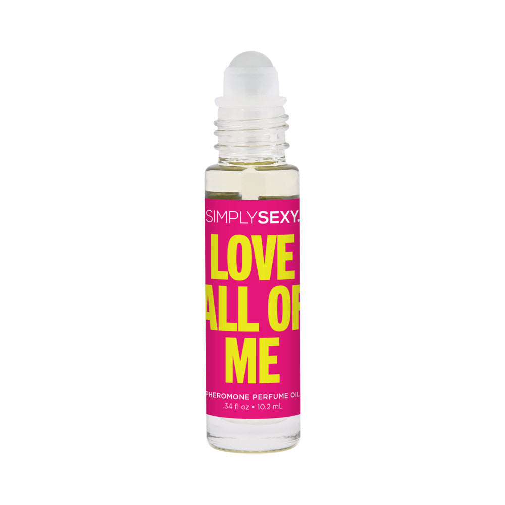 Simply Sexy Affirmations Pheromone Perfume Oil Roll-On-Love All Of Me 0.34oz