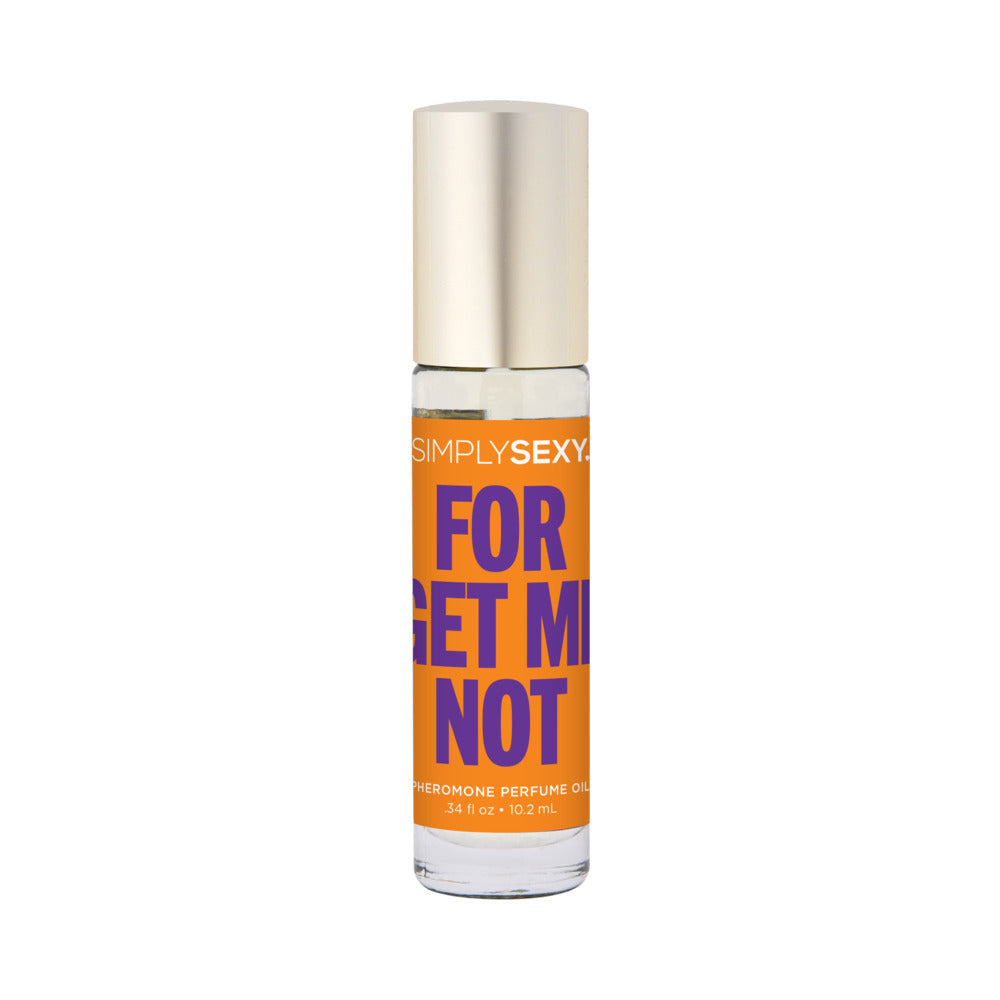 Simply Sexy Affirmations Pheromone Perfume Oil Roll-On-Forget Me Not 0.34oz