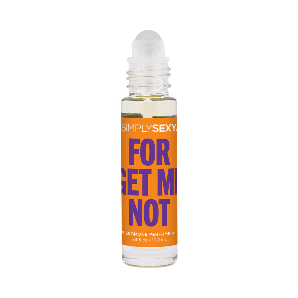 Simply Sexy Affirmations Pheromone Perfume Oil Roll-On-Forget Me Not 0.34oz