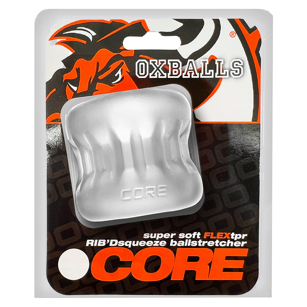 Oxballs Core Grip Squeeze Ball Stretcher - Clear Ice