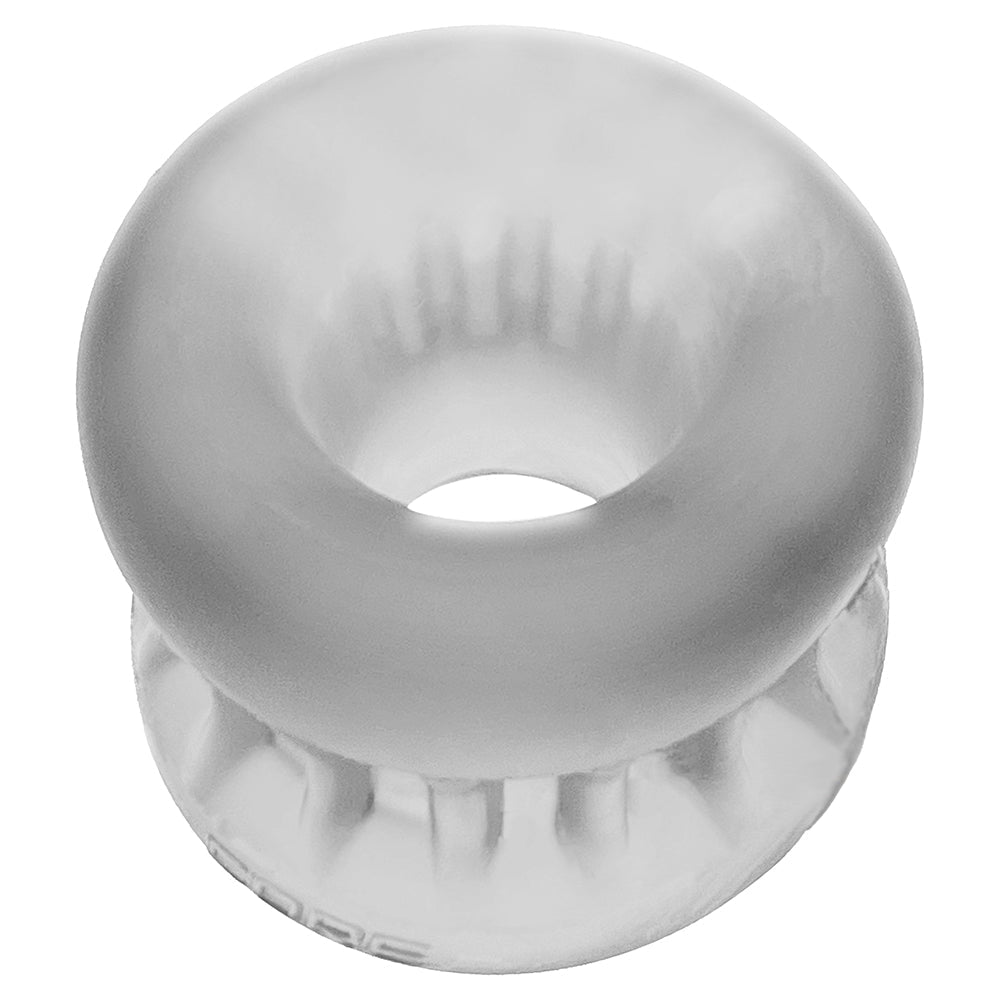 Oxballs Core Grip Squeeze Ball Stretcher - Clear Ice