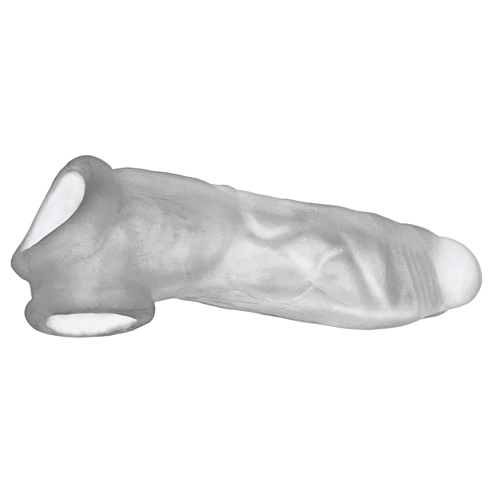 Oxballs Dicker Adjust-Fit Extender - Clear Ice