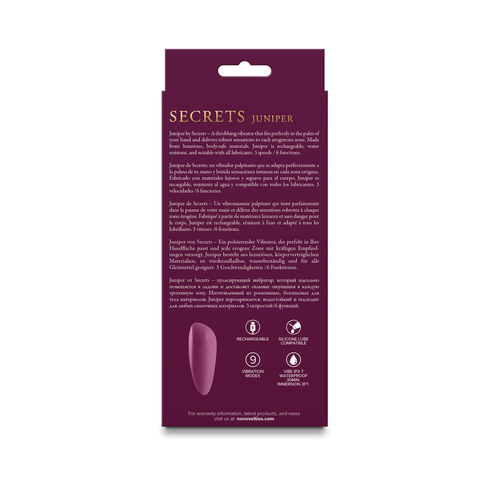 Secrets Juniper-Ruby