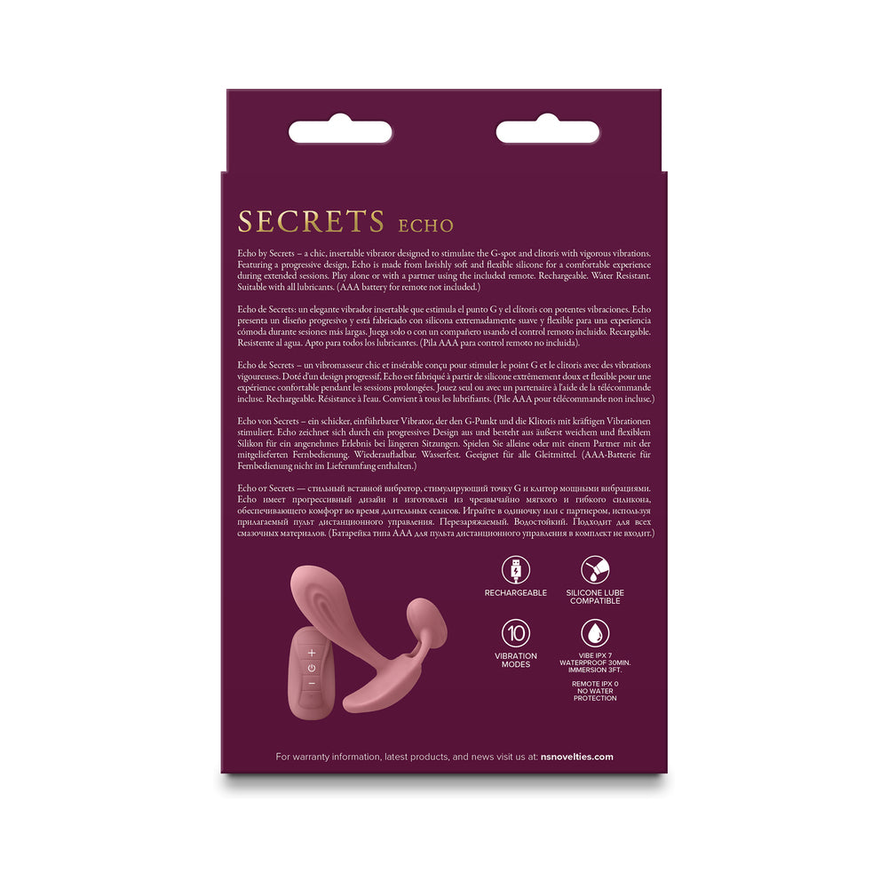 Secrets Echo - Dusty Rose