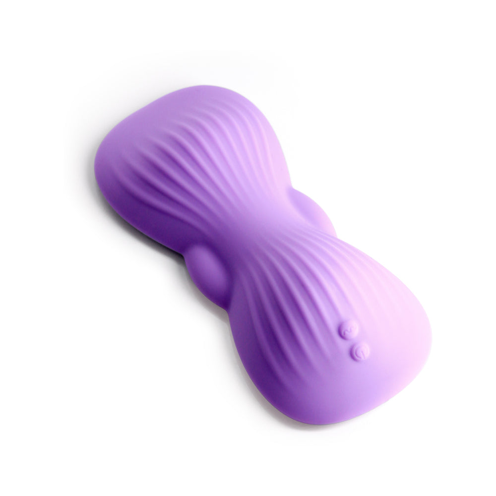 Techno Trap App Controlled Vibrating Grinding Pad - Purple