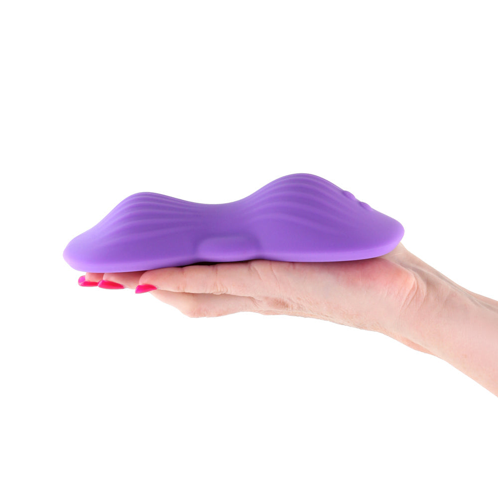 Techno Trap App Controlled Vibrating Grinding Pad - Purple