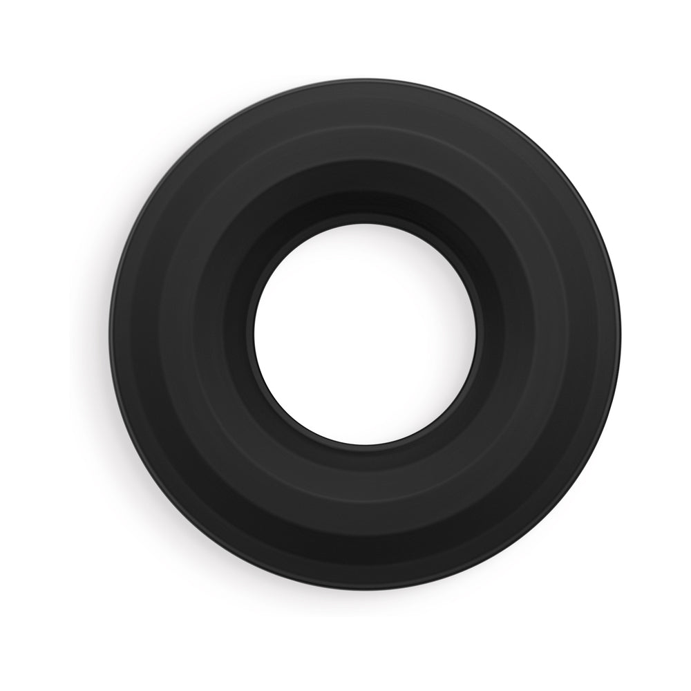 Renegade Fireman Cock Ring - Medium Black