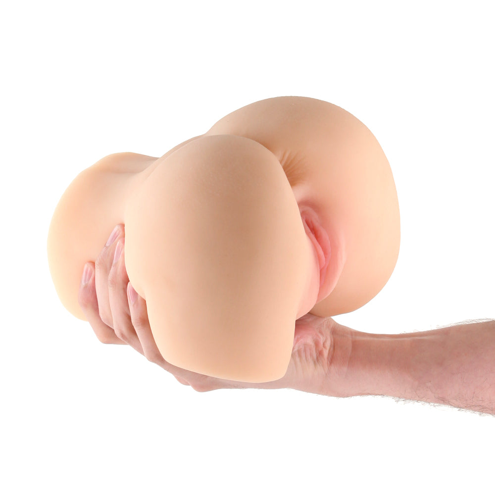 Barely Legal Hazel Realistic Pussy & Anal Stroker - Tan