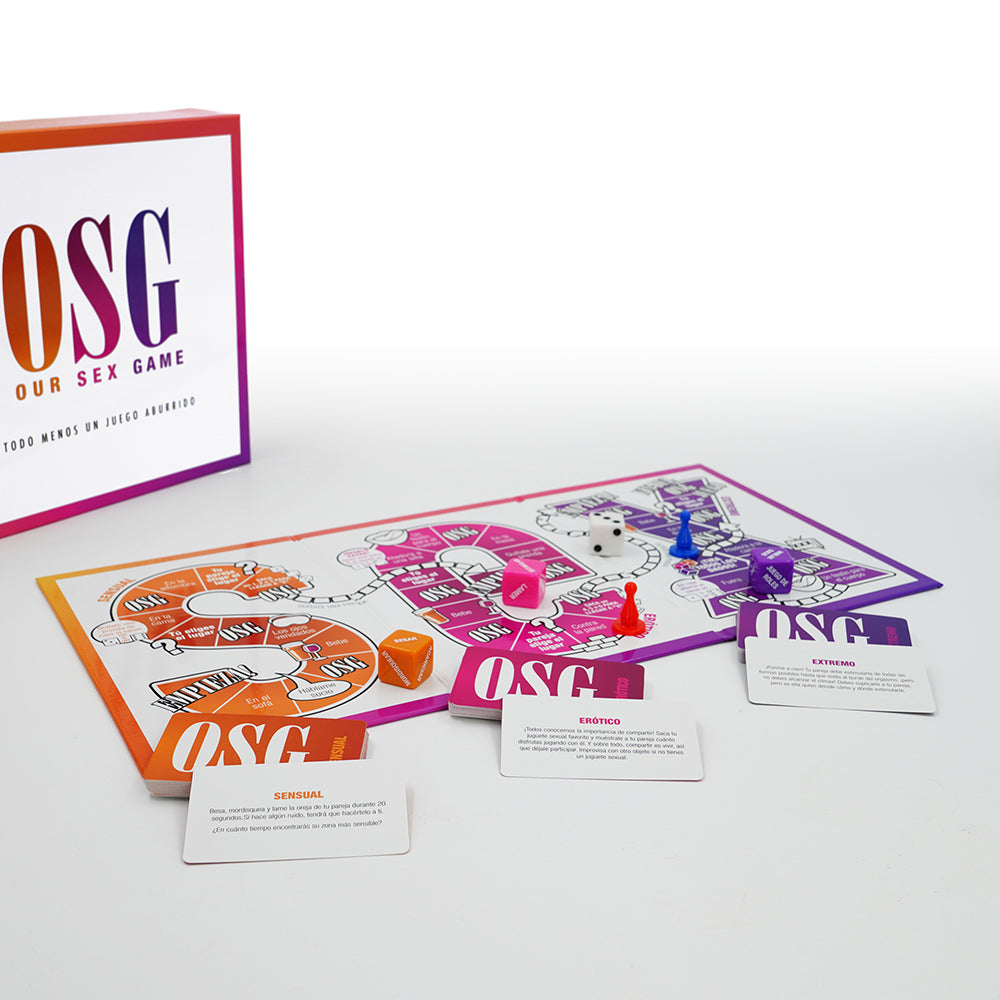 Our Sex Game - Spanish Version
