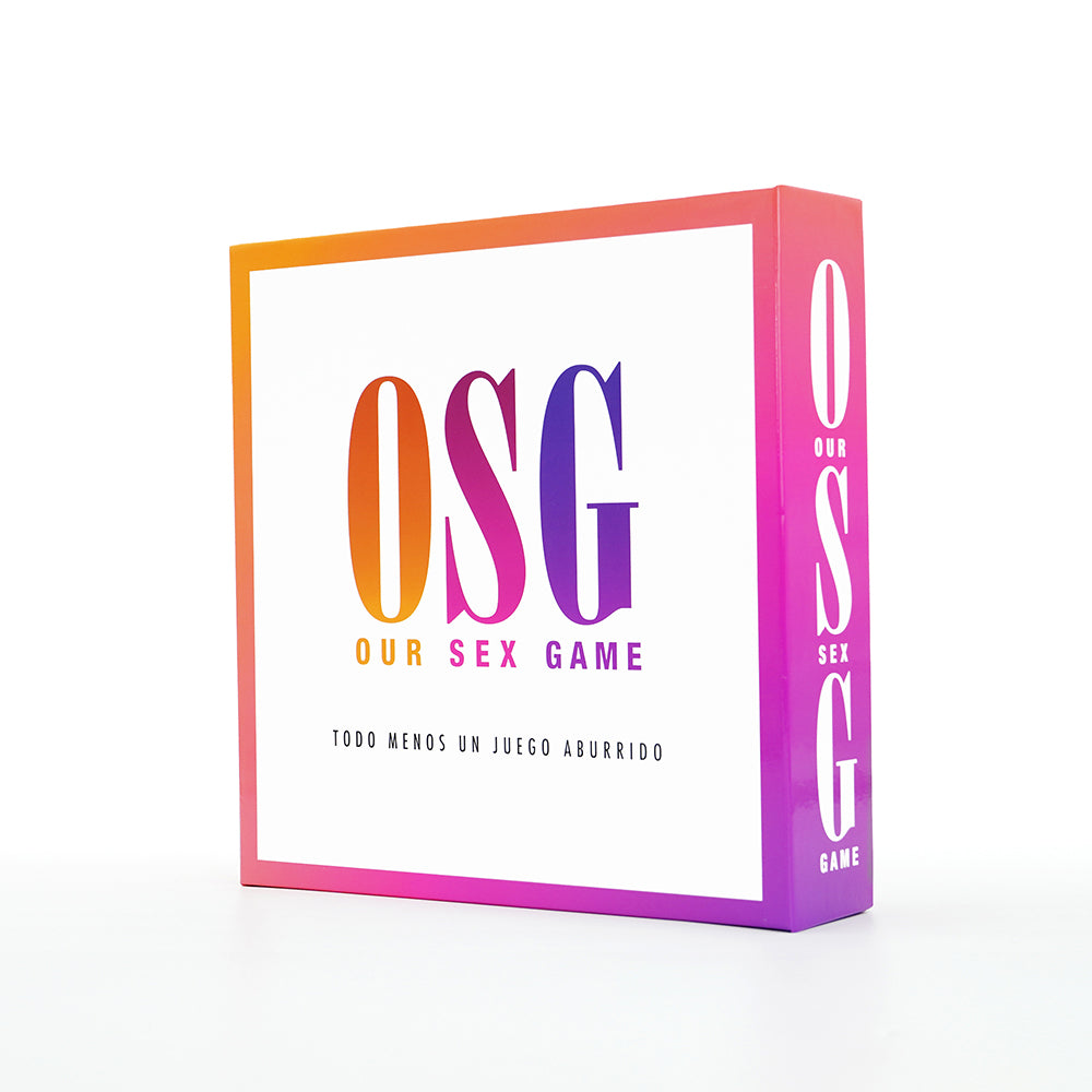 Our Sex Game - Spanish Version