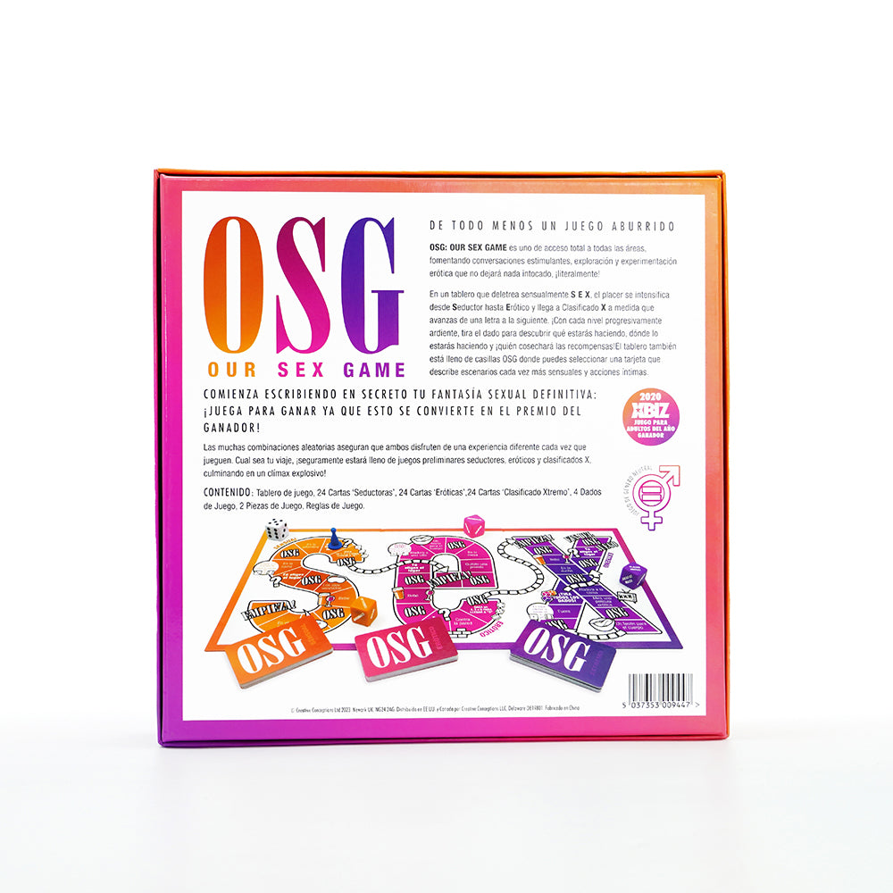 Our Sex Game - Spanish Version
