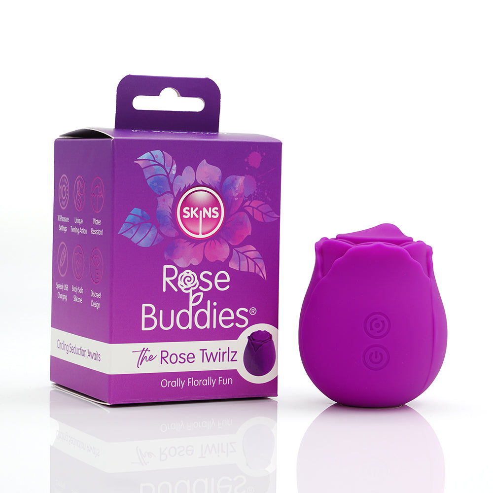 Skins Rose Buddies The Rose Twirlz - Purple