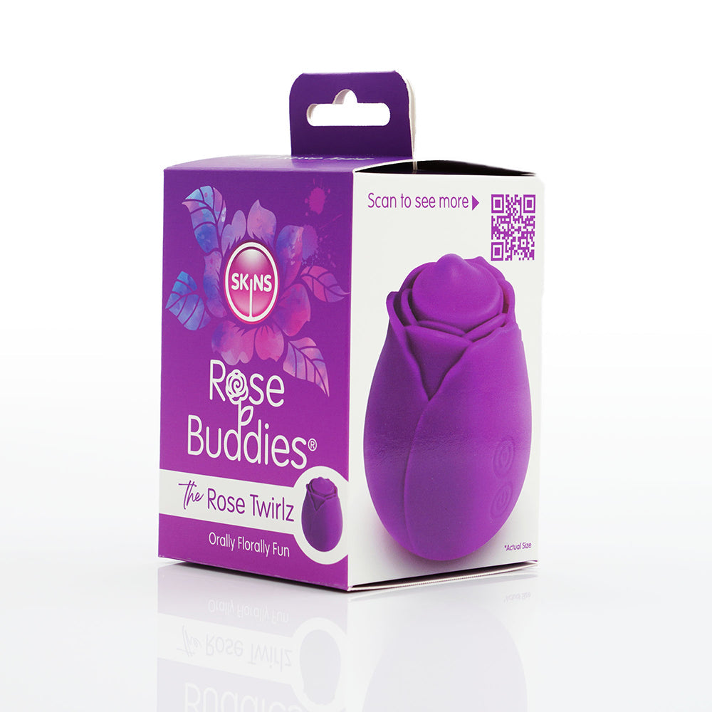 Skins Rose Buddies The Rose Twirlz - Purple