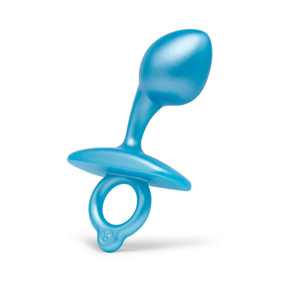 b-Vibe Butties Bulb Tapered Prostate Plug - Blue