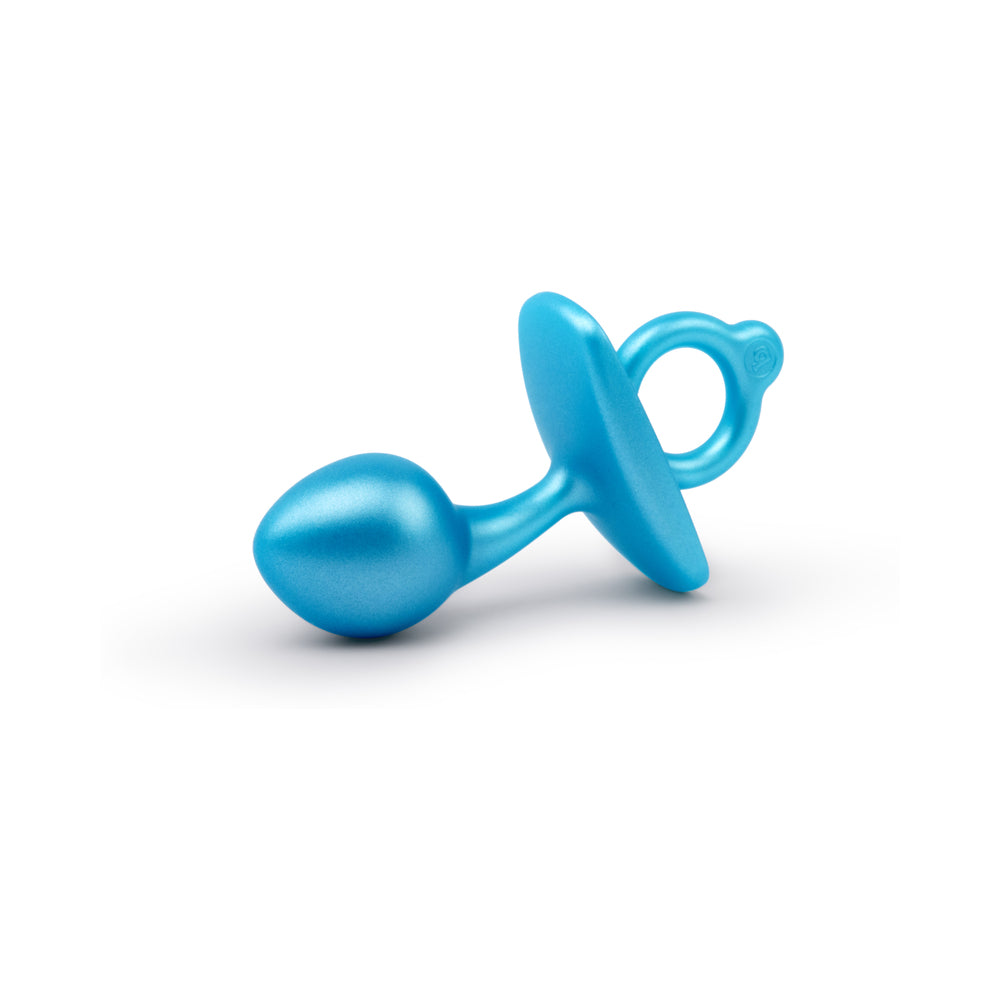 b-Vibe Butties Bulb Tapered Prostate Plug - Blue