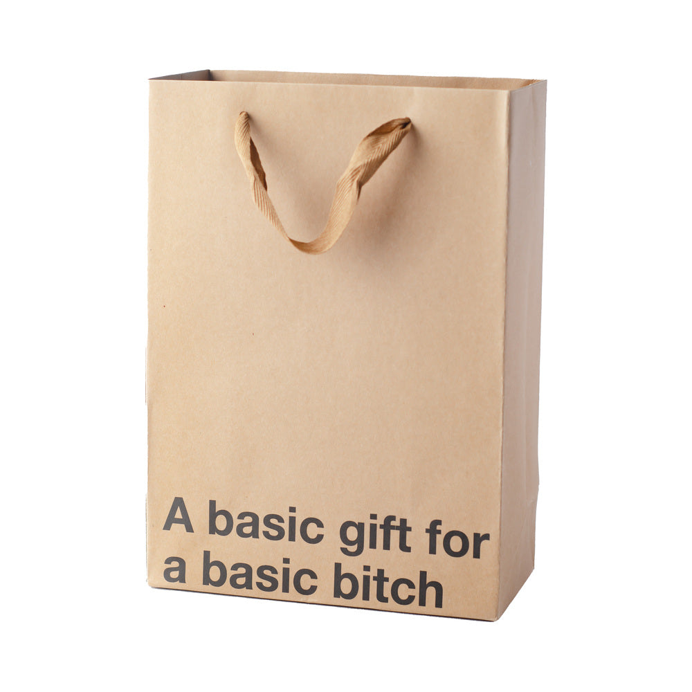 A Basic Gift For a Basic Bitch Gift Bag - Pack of 3