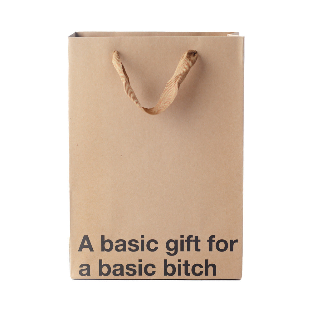 A Basic Gift For a Basic Bitch Gift Bag - Pack of 3