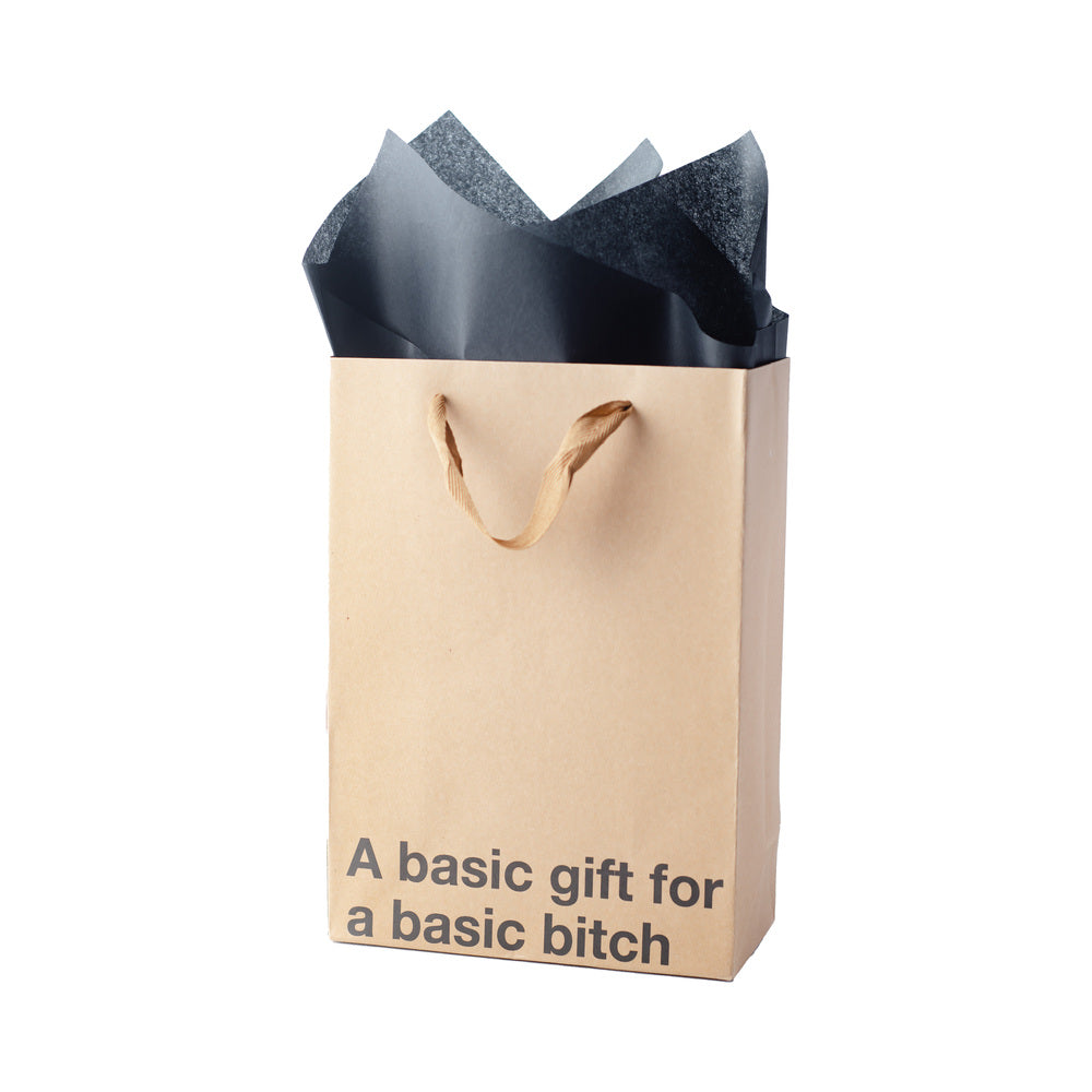 A Basic Gift For a Basic Bitch Gift Bag - Pack of 3