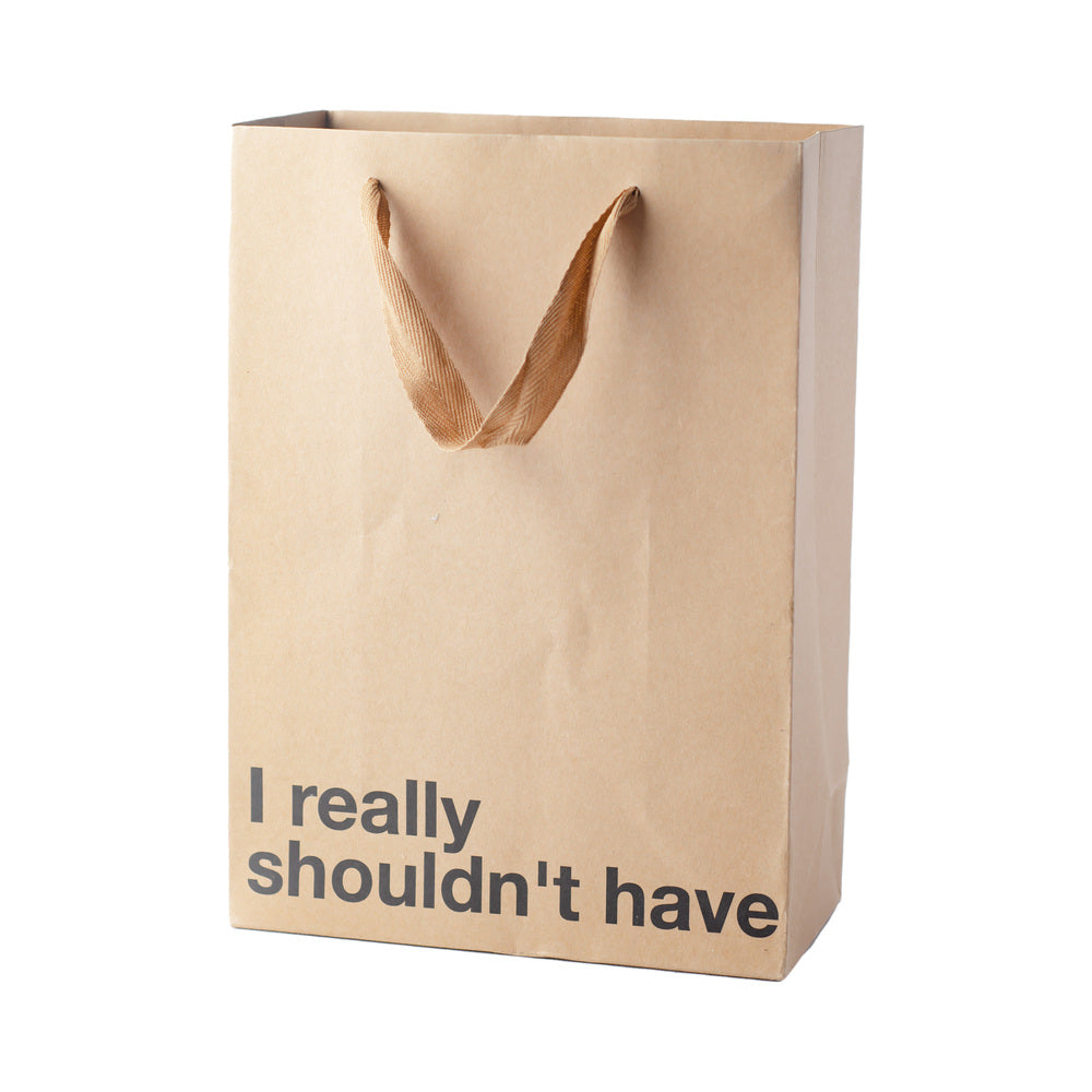I Really Shouldn't Have Gift Bag - Pack of 3