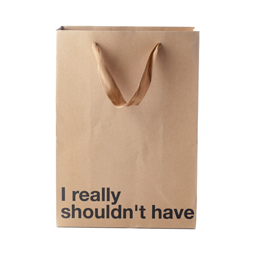 I Really Shouldn't Have Gift Bag - Pack of 3