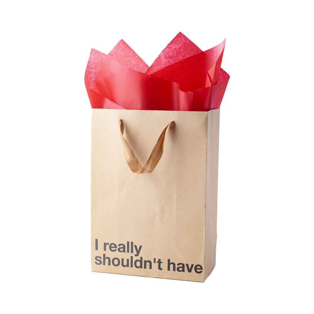 I Really Shouldn't Have Gift Bag - Pack of 3