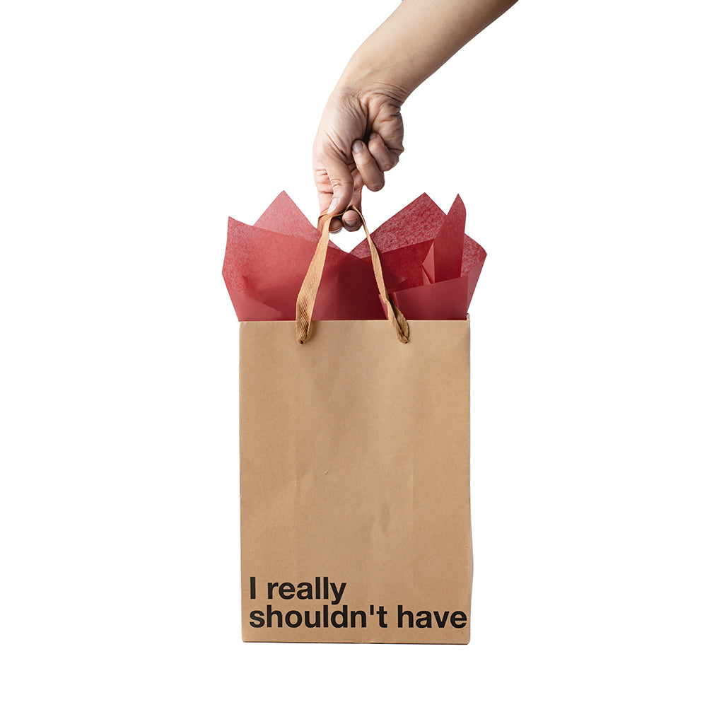 I Really Shouldn't Have Gift Bag - Pack of 3