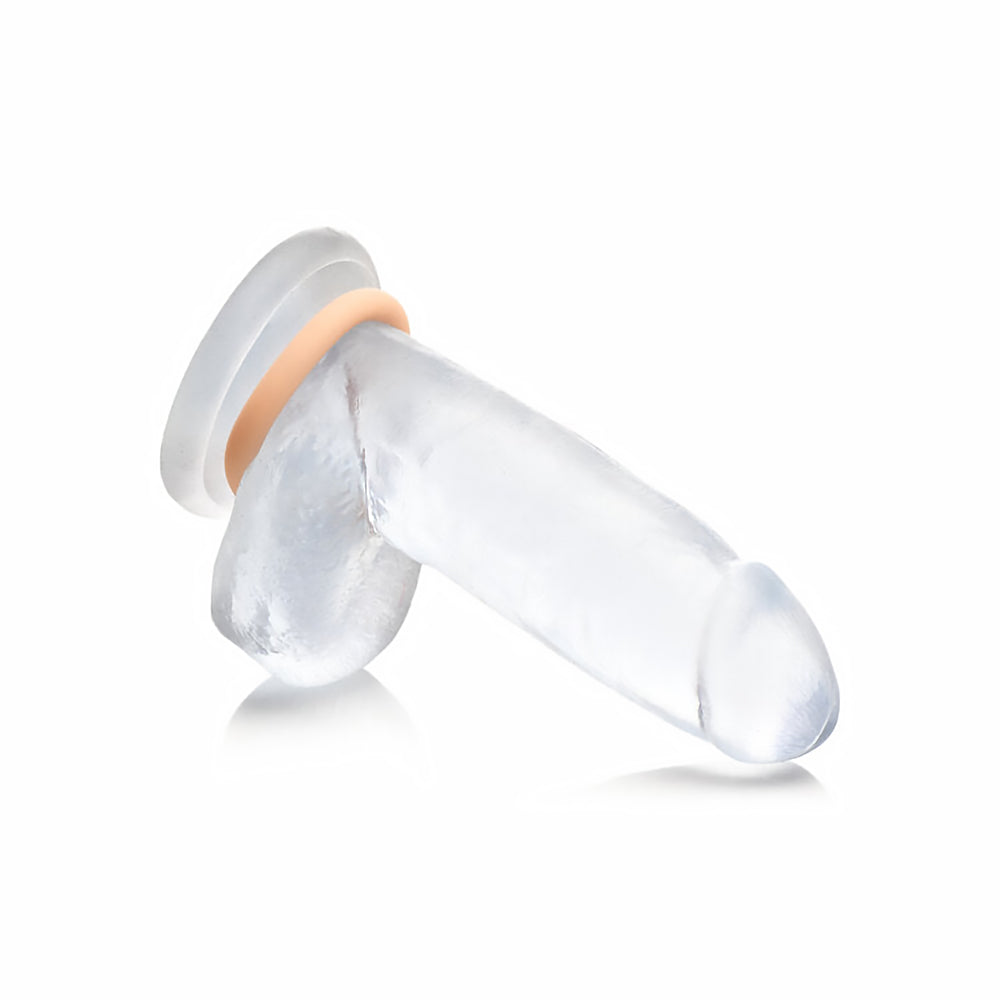 Curve Toys Jock Silicone Cock Ring Set of 3 - Light