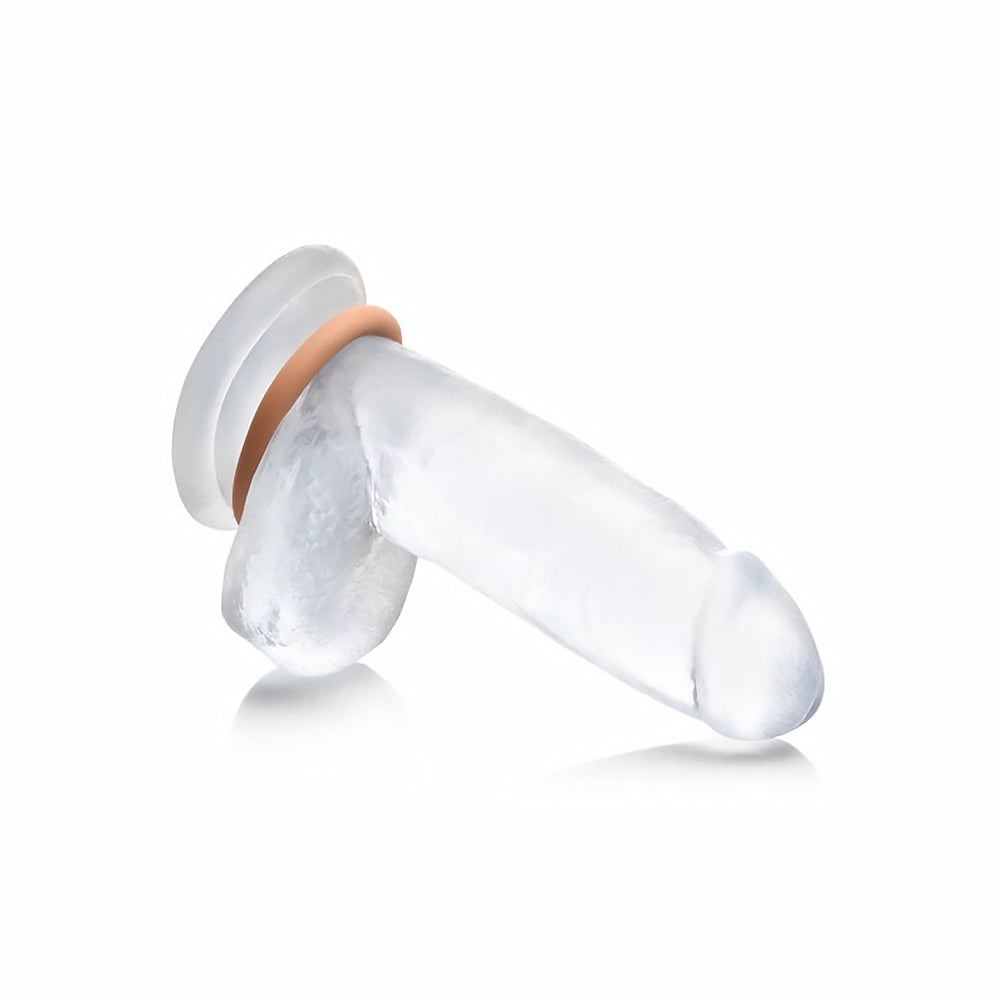Curve Toys Jock Silicone Cock Ring Set of 3 - Medium