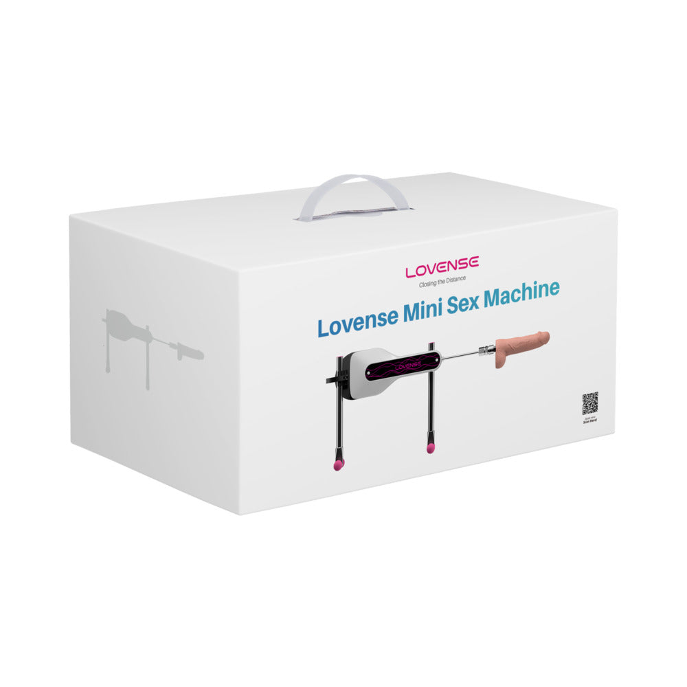 Lovense Mini Sex Machine - White