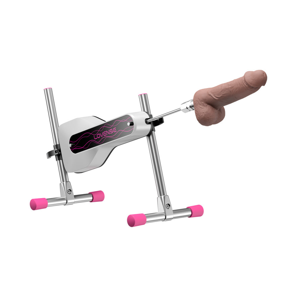 Lovense Mini Sex Machine - White
