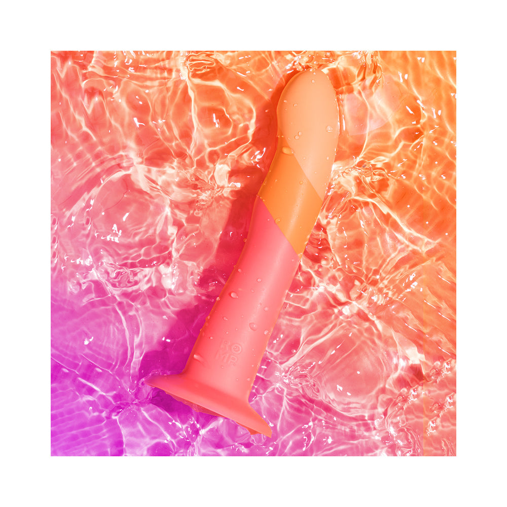 ROMP Dizi 3 Color Dildo - Pink