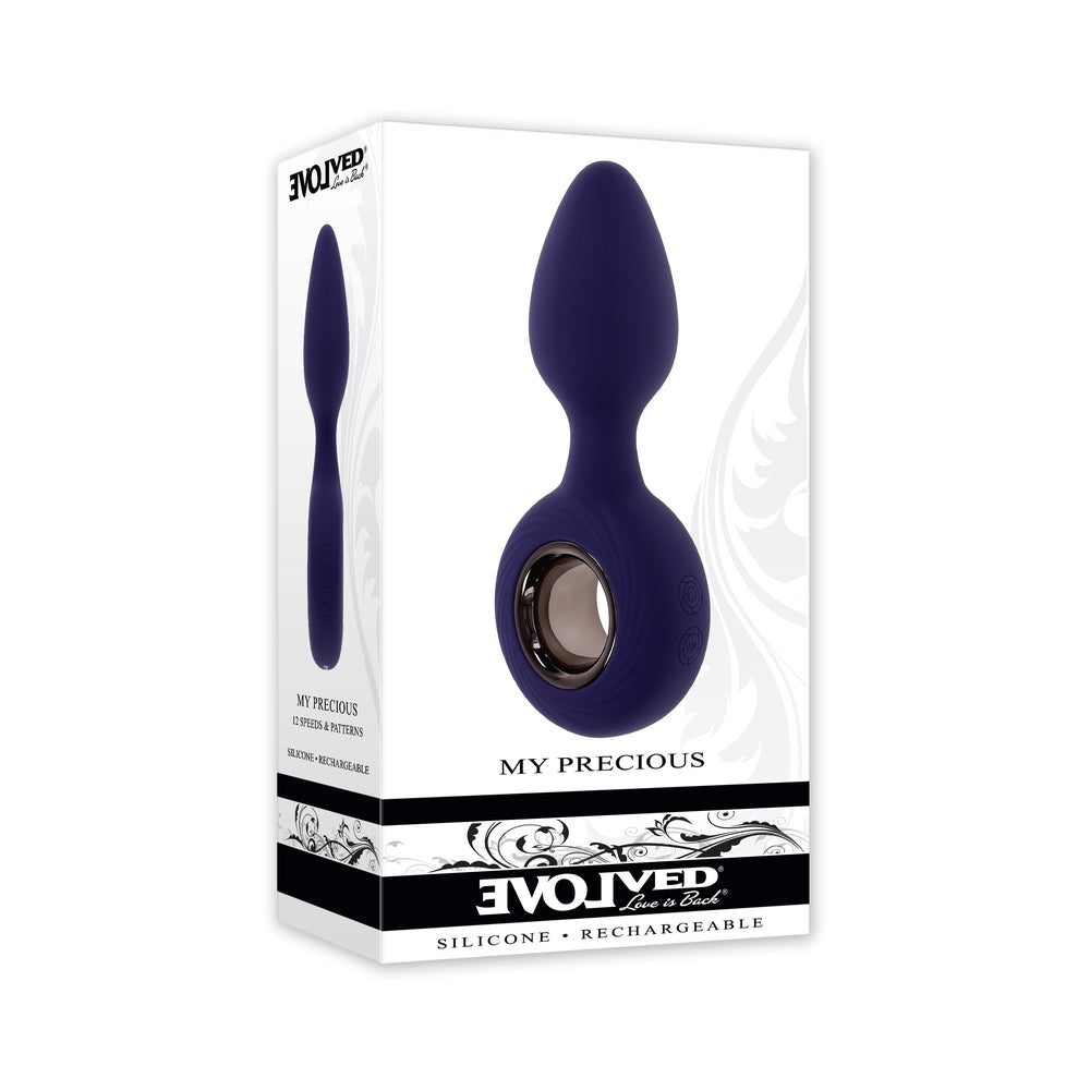 Evolved My Precious Vibrating Plug